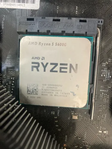 AMD RYZEN 5600G vídeo integrado 2Gb