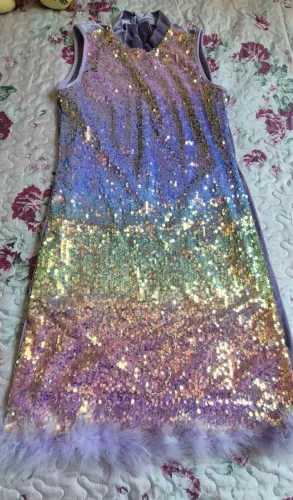 Vestido festa infantil