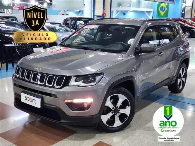 Jeep Compass Longitude 2.0 4X2 Flex 16V Aut. 2018