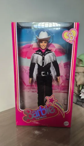 Boneco Ken Wester The movie Barbie o filme lacrado