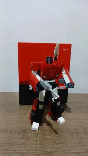 Transformers BadCube sideswipe Third-party