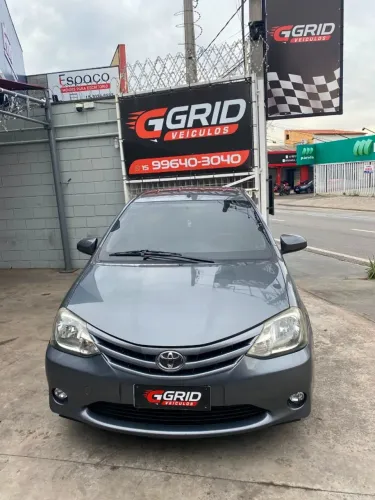 Toyota Etios XS 1.5 Flex 16V 5P Mec. 2014
