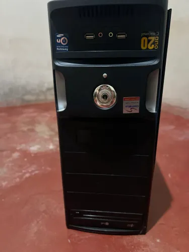 Gabinete de Computador + Fonte - Entrada USB Frontal