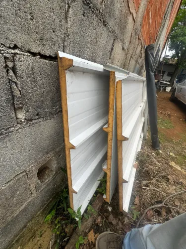 TELHA SANDUÍCHE COM FORRO BRANCO