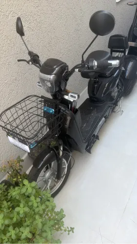 Bicicleta elétrica vix 1000w