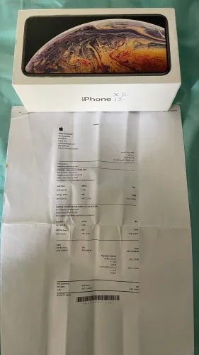 VENDO IPHONE XS 256 GIGAS