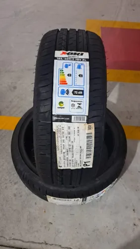 2 pneus 185/40 R17 XBRI novos