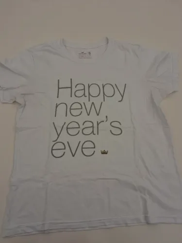 Camiseta Osklen Original Branca G - Happy New Year's Eve