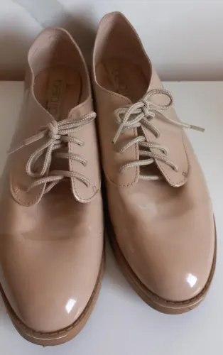 SAPATO FEMININO OXFORD BEIRA RIO EM VERNIZ