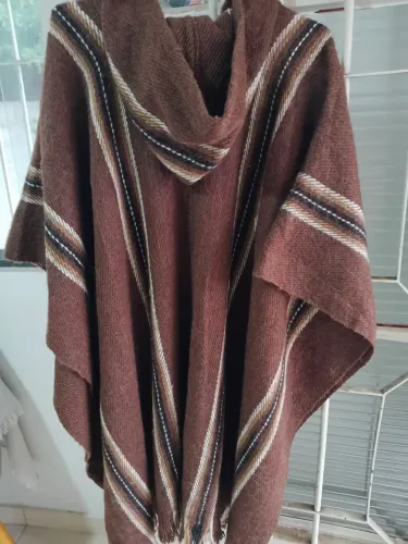 Poncho estiloso