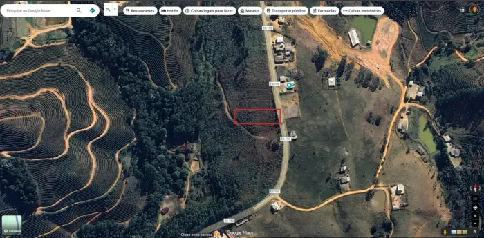 Terreno para venda com 2688m² em Santa Marta - Ibitirama - ES