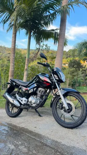 Honda CG 160 Fan 2021 ? Impecável!