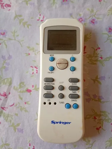 Controle de ar condicionado split 18000