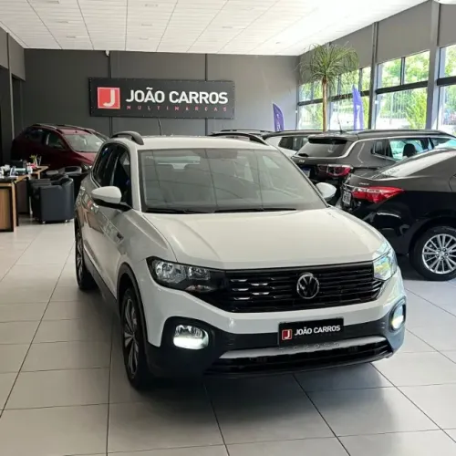 Volkswagen T-Cross Comfortline 1.0 TSI Flex 5P Aut. 2023