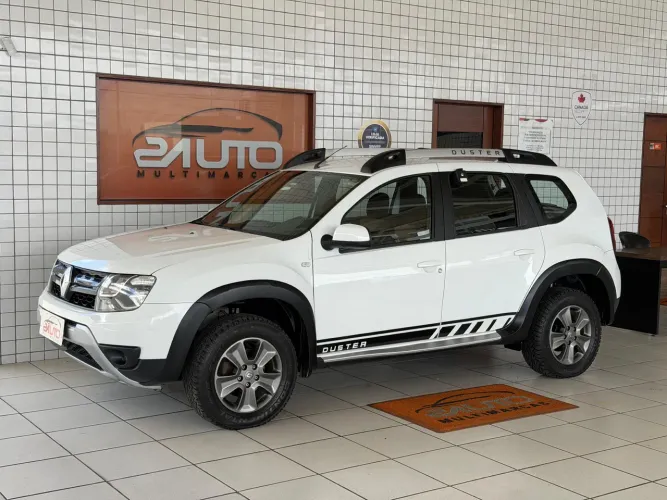 Renault Duster Dynamique 4X4 2.0 Hi-flex 16V MEC 2017