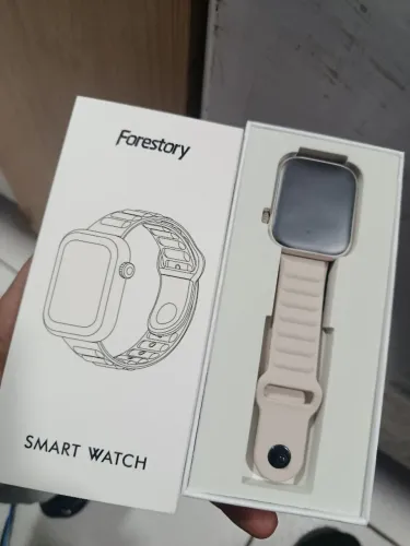 Vendo Relógio smartwatch Forestory Inteligente Tela 1.83 Bluetooth