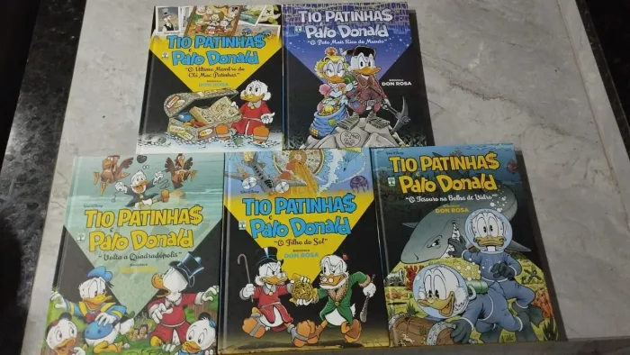 Biblioteca Don Rosa - Completa Abril 