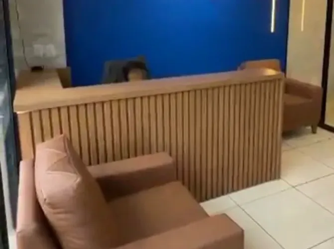 BALCAO PARA RECEPCAO