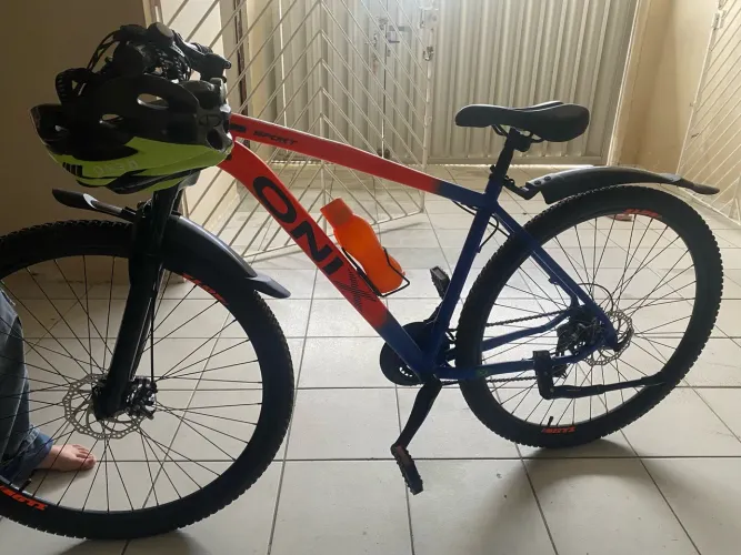 Bicicleta nova aro29
