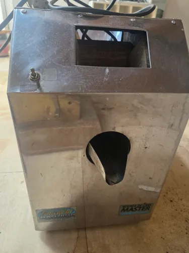 Moenda de Cana Elétrica Industrial 220v