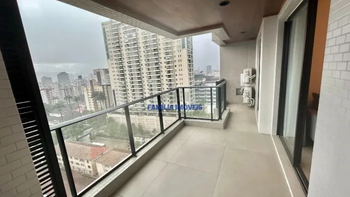 Alugar vender apartamento 1 suíte mobiliado lazer Boqueirão Santos