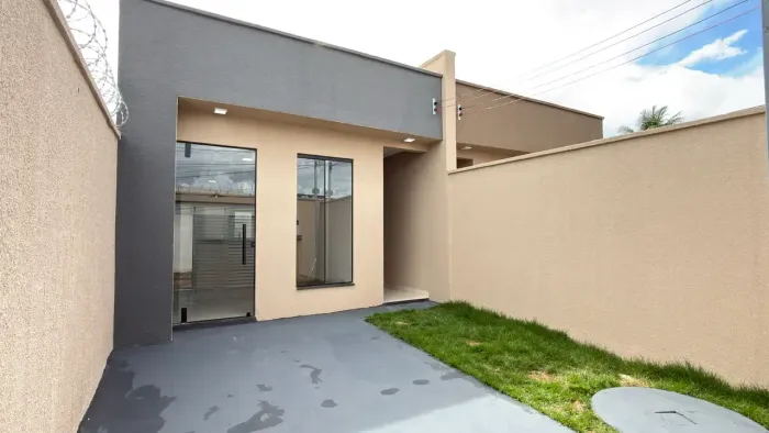 Casa Nova a Venda na Vila Mutirão Região Noroeste de Goiânia