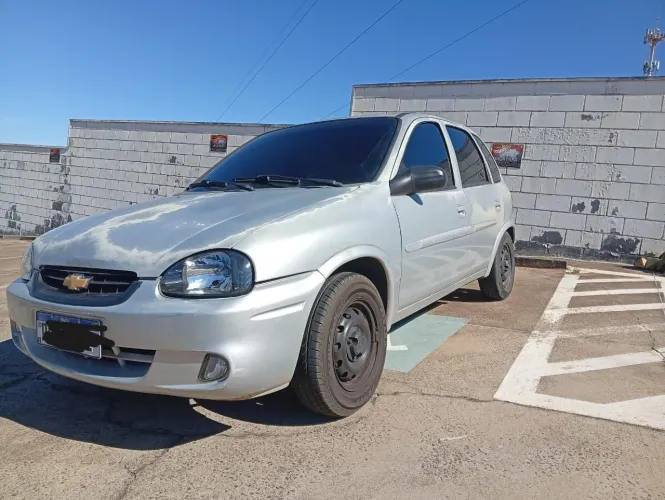 Chevrolet Corsa Wind 1.0 Mpf/milleniumi/ EFI 4P (álcool) 2002