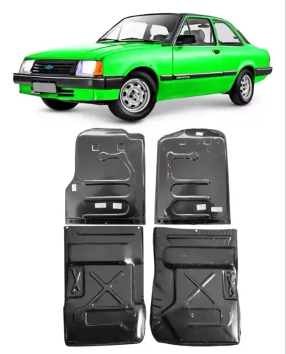 Assoalho chevette 