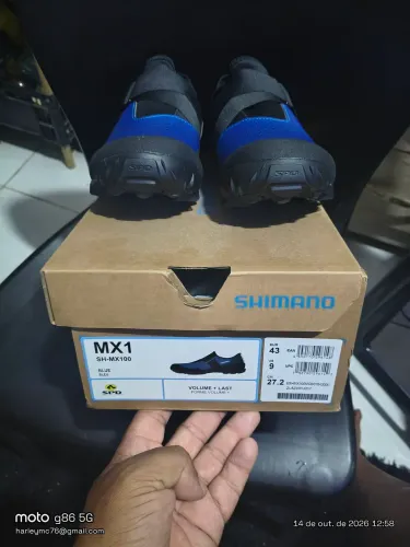 sapatilha Shimano zerada