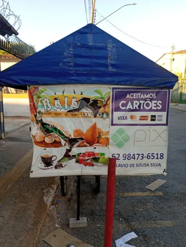 Carrinho de Lanches