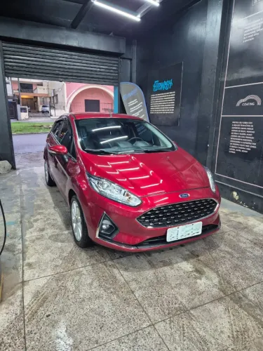 Ford Fiesta Tit./tit.plus 1.6 16V Flex Aut. 2018