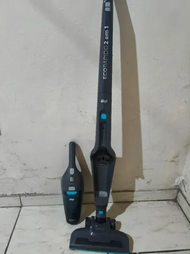 Aspirador de Pó Vertical Sem Fio Wap EcoRápido 2 em 1 - Excelente Estado!