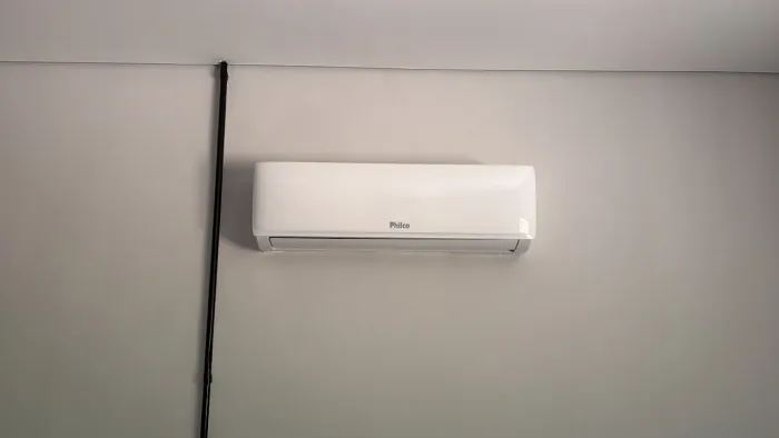 ? Ar-condicionado Split Philco 30.000 BTUs - Pouco Usado