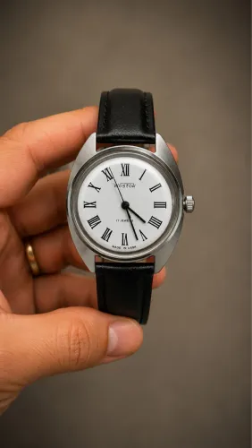 Vostok Dress Roman Dial Raro Vintage [URSS] | Movimento 2409A