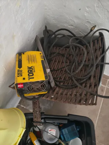 Máquina de solda profissional