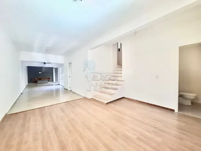 Casa sobrado de 157m² com 03 quartos para locação em condomínio - City Ribeirão