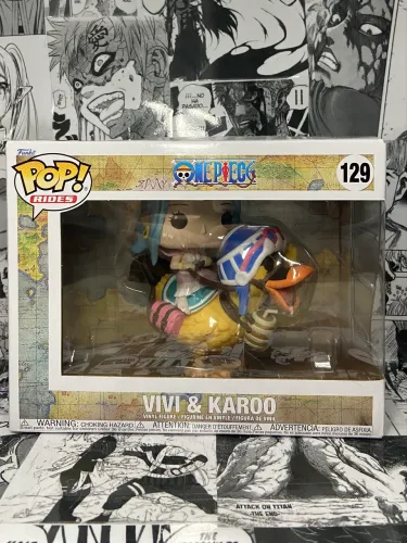 Funko Pop! One Piece - Vivi & Karoo 129