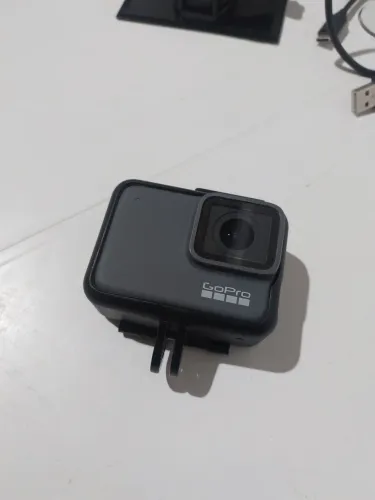 Gopro Hero 7 Silver Muito nova