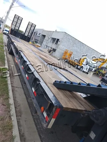 Carreta Prancha RodoMoura 16,70m ano 2026 p/ 60T ZERA