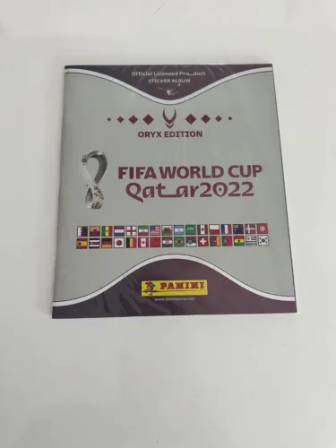 Album copa 2022 oryn edition