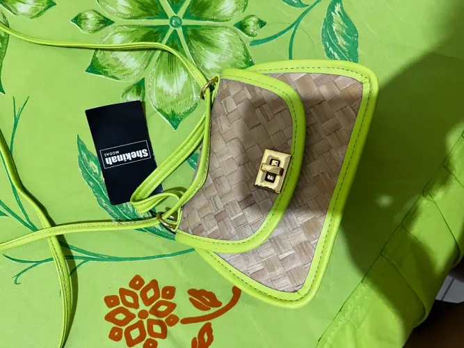 Bolsa palha