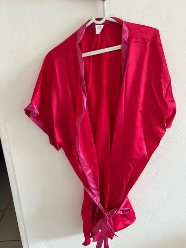 10 Roupões / Quimonos Infantis em Cetim (Pink) - Perfeito para Festas ou Salão