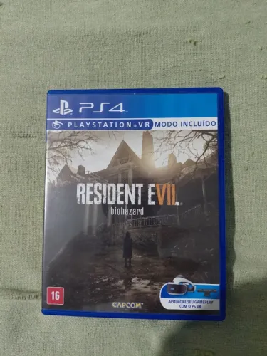 Resident Evil VII Biohazard PS4 - Mídia Física Original - Perfeito Estado (Frete Grátis)