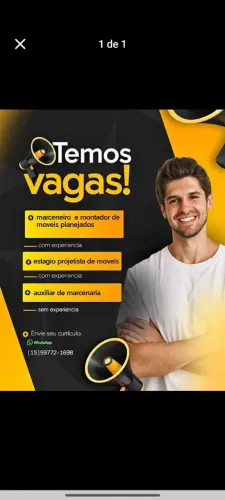 Vaga em Itapetininga