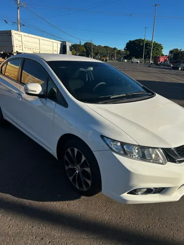 Honda Civic Sedan LXR 2.0 Flexone 16V Aut. 4P 2016