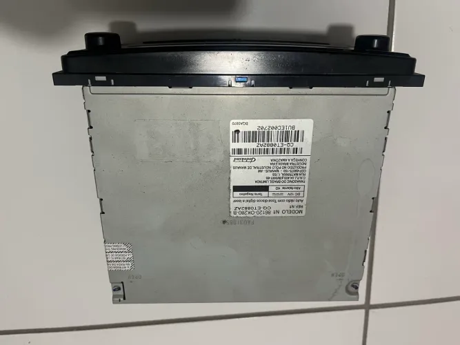 Rádio original da Hilux