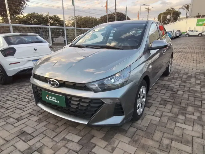 Hyundai HB20 Comfort 1.0 Flex 12V Mec. 2026