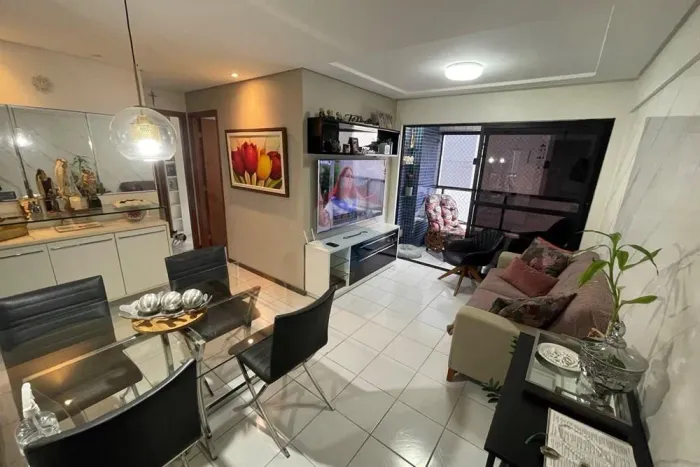 Vendo apartamento 2 quartos (1 suíte) entre Casa Amarela e Casa Forte Seminovo