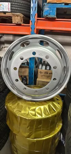 Promoção roda caminhão nova 22.5x7.50 10 furos para pneu 275/80r22.5