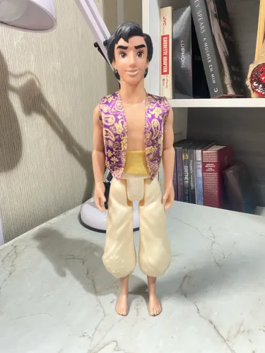 Boneco Aladdin Hasbro